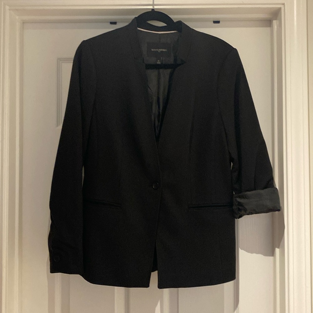 Black blazer